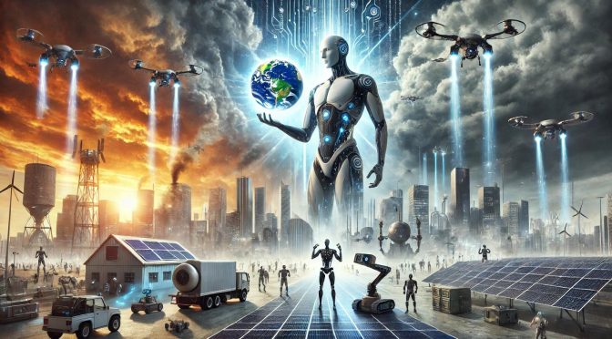 The Potential Threats Artificial Intelligence Poses to Human Existence