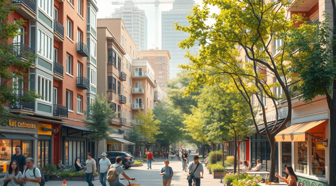 The Concept of 15-Minute Cities: A Vision for a Sustainable Future